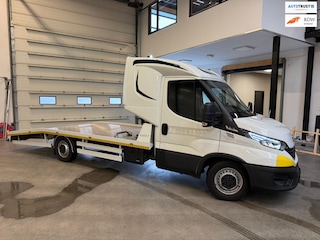 Iveco Daily 35S18H 3.0 410 AUTOMAAT SLAAPCABINE AUTOTRANSPORTER / OPRIJWAGEN