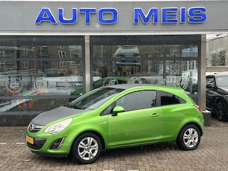 Opel Corsa 1.4-16V Navi  Airco Telefoon Cruise