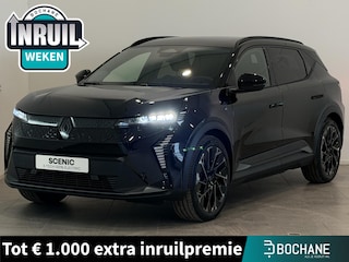 Renault Scénic E-Tech EV87 220 Long Range Esprit Alpine | Pack Light & Sound | Pack Advanced Driving Assist & Augmented Vision | Van: € 51.859,- nu rijklaar voor: € 49.859,-