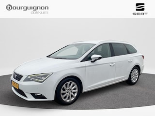 Seat Leon ST 1.6 TDI Ecomotive Lease Sport | 110Pk | Navi | Clima | Trekhaak | Full LED |