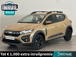 Dacia Sandero Stepway 1.0 TCe 100 ECO-G Extreme | Pack Extreme | Pack MediaNAV | Nu rijklaar voor: € 24.974,-