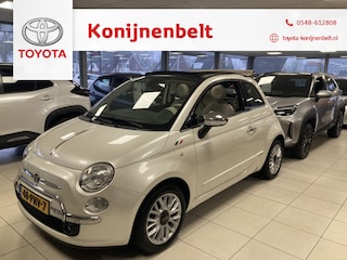 Fiat 500 0.9 TwinAir Lounge Cabrio Automaat | NL auto | Clima