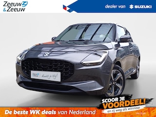 Suzuki Swift 1.2 Style | 1.500 euro Korting | Meerdere kleuren leverbaar* | Navigatie | Adaptieve cruise control | Dodehoek detectie | Nieuw te bestellen