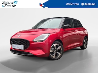 Suzuki Swift 1.2 Style | 1.500 euro Korting! | Meerder| Navigatie | Adaptieve cruise control | Dodehoek detectie | Nieuw te bestellen