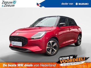 Suzuki Swift 1.2 Style | 1.500 euro Korting! | Meerder| Navigatie | Adaptieve cruise control | Dodehoek detectie | Nieuw te bestellen
