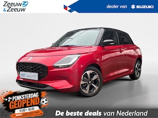 Suzuki Swift 1.2 Style | 1.500 euro Korting! | Meerder| Navigatie | Adaptieve cruise control | Dodehoek detectie | Nieuw te bestellen
