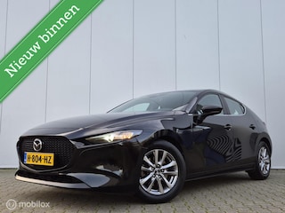 Mazda 3 2.0 E-SKYACTIV-G M HYBRID 122 AUTOMAAT/LED/HEAD-UP/STOELVERWARMING/KEYLESS