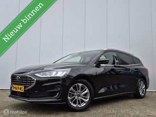 Ford Focus Wagon 1.0 ECOBOOST HYBRID TITANIUM STYLE/FULL LED/TREKHAAK/KEYLESS