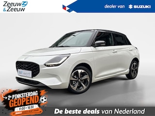 Suzuki Swift 1.2 Style | 1.500 Euro Korting! | Meerdere kleuren leverbaar* | Navigatie | Adaptieve cruise control | Dodehoek detectie | Nieuw te bestellen