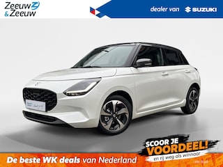 Suzuki Swift 1.2 Style | 1.500 Euro Korting! | Meerdere kleuren leverbaar* | Navigatie | Adaptieve cruise control | Dodehoek detectie | Nieuw te bestellen
