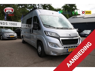 Peugeot Boxer -Camper- 6 Pers! Standkachel, Boiler, Trekhaak, Luifel