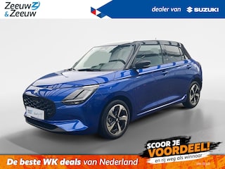 Suzuki Swift 1.2 Style | 1.500 Euro Korting! | Meerdere kleuren leverbaar* | Navigatie | Adaptieve cruise control | Dodehoek detectie | Nieuw te bestellen