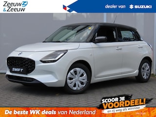 Suzuki Swift 1.2 Comfort | 1.250 Euro Korting! | Meerdere kleuren nog leverbaar! | Led verlichting | Smart entry systeem | Apple Carplay & Android auto | Nieuw te bestellen