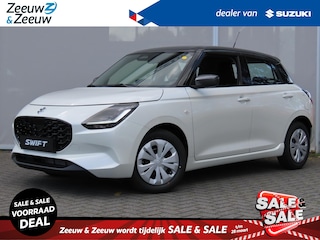 Suzuki Swift 1.2 Comfort | 1.250 Euro Korting! | Meerdere kleuren nog leverbaar! | Led verlichting | Smart entry systeem | Apple Carplay & Android auto | Nieuw te bestellen