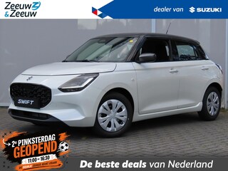 Suzuki Swift 1.2 Comfort | 1.250 Euro Korting! | Meerdere kleuren nog leverbaar! | Led verlichting | Smart entry systeem | Apple Carplay & Android auto | Nieuw te bestellen