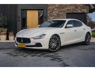 Maserati Ghibli 3.0 S Q4 411PK Dealer onderhouden