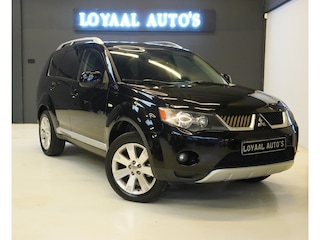 Mitsubishi Outlander 2.4 Inspire 2WD | AIRCO | ELEK.RAMEN | PDC | APK | NAP.
