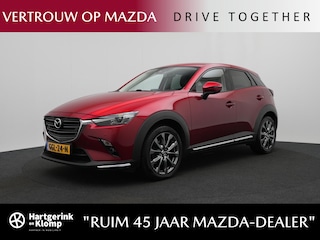 Mazda CX-3 2.0 SkyActiv-G Signature automaat met trekhaak, Apple Carplay en all-weather banden : volledig onderhouden