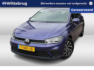 Volkswagen Polo 1.0 TSI 95pk Life / Digitale Cockpit/  Airco/  Navigatie by APP / Led / Parkeersensoren / LM velgen
