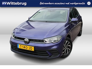 Volkswagen Polo 1.0 TSI 95pk Life / Digitale Cockpit/  Airco/  Navigatie by APP / Led / Parkeersensoren / LM velgen