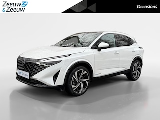 Nissan Qashqai 1.5 e-Power Tekna Plus | Lage kilometers | Bomvol optie's | Massage stoelen | Geheugen stand stoelen | Stoel, stuur en voorruit verwarming |