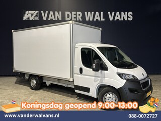 Peugeot Boxer 2.2 BlueHDi 165pk Bakwagen Laadklep Fabrieksgarantie Euro6 Airco | Camera | Cruisecontrol Bijrijdersbank