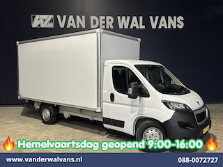 Peugeot Boxer 2.2 BlueHDi 165pk Bakwagen Laadklep Fabrieksgarantie Euro6 Airco | Camera | Cruisecontrol Bijrijdersbank