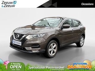 Nissan Qashqai 1.2 Acenta | Dealer onderhouden | Lage kilometers | Climate | Cruise | Telefoon |