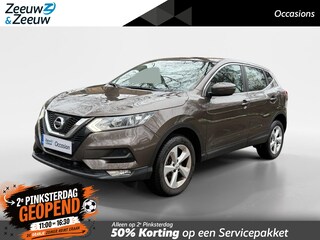 Nissan Qashqai 1.2 Acenta | Dealer onderhouden | Lage kilometers | Climate | Cruise | Telefoon |