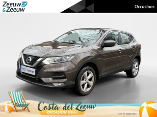 Nissan Qashqai 1.2 Acenta | Dealer onderhouden | Lage kilometers | Climate | Cruise | Telefoon |