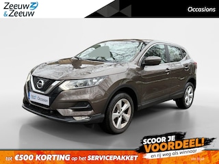 Nissan Qashqai 1.2 Acenta | Dealer onderhouden | Lage kilometers | Climate | Cruise | Telefoon |