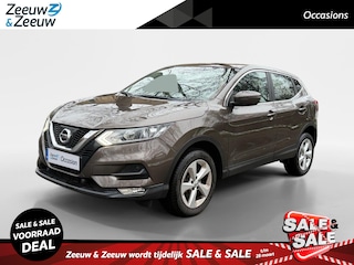 Nissan Qashqai 1.2 Acenta | Dealer onderhouden | Lage kilometers | Climate | Cruise | Telefoon |