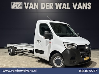 Renault Master 2.3 dCi 146pk Chassis Cabine Euro6 Airco | Navigatie | LED | Cruisecontrol Bijrijdersbank