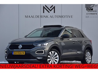 Volkswagen T-Roc 1.0 TSI Style NAP Full Option Panodak, Trekhaak afn., Leder, Camera, Stoelverwarming