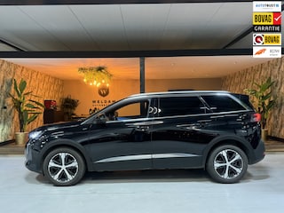 Peugeot 5008 1.2 PureTech GT 7P. Garantie Carplay Memory Massage Sfeer StoelVW Camera Leder ACC Clima Navi Led Dab PDC Rijklaar