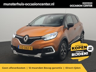 Renault Captur TCe 90 Intens - RIJKLAARPRIJS - All Seasonbanden - Achteruitrijcamera - Cruise Control - Trekhaak - Sidebars! - Dealeronderhouden