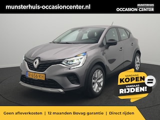 Renault Captur TCe 90 Zen - RIJKLAARPRIJS - Apple Carplay - Android Auto - Cruise Control - Dealeronderhouden