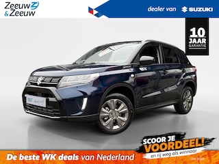 Suzuki Vitara 1.4 Boosterjet Smart Hybrid Select | €1500.- korting | Navigatie | Achteruit rij camera | Stoelverwarming | Nieuw te bestellen