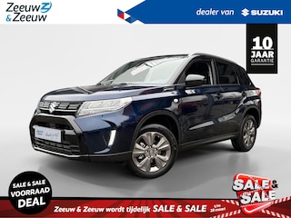 Suzuki Vitara 1.4 Boosterjet Smart Hybrid Select | €1500.- korting | Navigatie | Achteruit rij camera | Stoelverwarming | Nieuw te bestellen