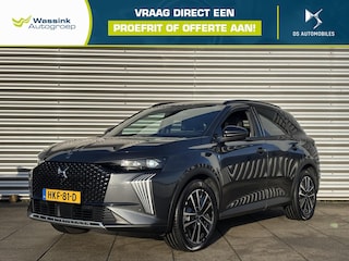 DS 7 1.6 PHEV 225 Ligne Business | Adaptive Cruise Control | Achteruitrijcamera | Trekhaak | Lederen Bekleding