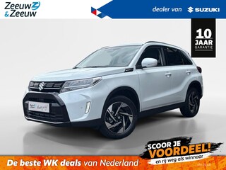 Suzuki Vitara 1.4 Boosterjet Style | €1850,- Korting | Navigatie | Achteruit rij camera | Stoelverwarming | 6 Jaar Fabr Garantie |