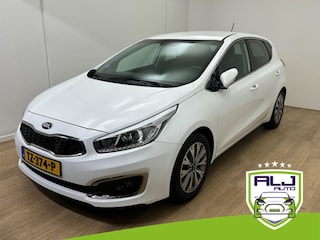 Kia Ceed Cee'd Occasion 1.0 T-GDi DynamicLine | Wit | Tweedehands Kia | Airco | Cruisecontrol | Bluetooth audio