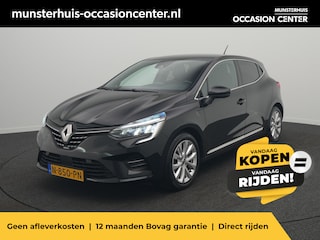 Renault Clio 1.6 E-Tech Hybrid 140 Intens - RIJKLAARPRIJS - Stoel- en Stuurverwarming - 360-graden Camera - Dealeronderhouden