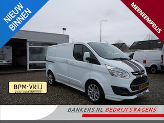 Ford Transit Custom 2.2 TDCI 155PK, L1H1, Airco, 2 x Schuifdeur Geen garantie, zo meenemen