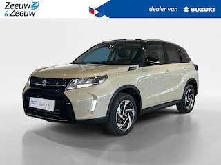 Suzuki Vitara 1.4 Boosterjet Style Smart Hybrid | €1850.- korting | Navigatie | Achteruit rij camera | Stoelverwarming | 6 Jaar Fabr Garantie |