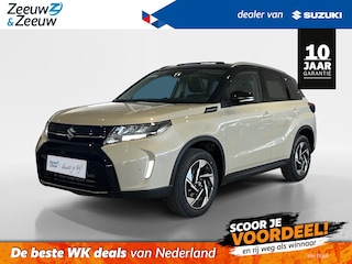 Suzuki Vitara 1.4 Boosterjet Style Smart Hybrid | €1850.- korting | Navigatie | Achteruit rij camera | Stoelverwarming | 6 Jaar Fabr Garantie |
