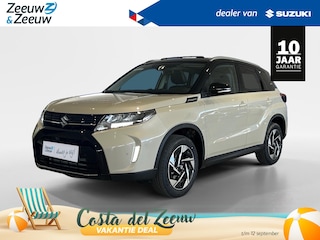Suzuki Vitara 1.4 Boosterjet Style Smart Hybrid | €1850.- korting | Navigatie | Achteruit rij camera | Stoelverwarming | 6 Jaar Fabr Garantie |