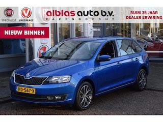 Skoda Rapid Spaceback 1.2 TSI Greentech Edition
