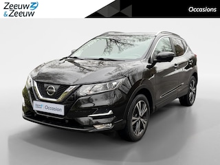 Nissan Qashqai 1.2 N-Connecta Navi , climate , cruise , camera 360 , tel , parkeersensoren , usb , panoramadak .
