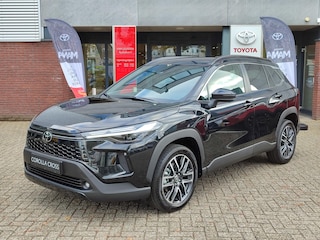 Toyota Corolla Cross Hybrid 140 DYNAMIC NIEUW MODEL! DIRECT LEVERBAAR STOEL/STUURVERW 18'' LM-VELGEN PARK-SENSOREN CLIMA AD-CRUISE CAMERA APPLE/ANDROID KEYLESS
